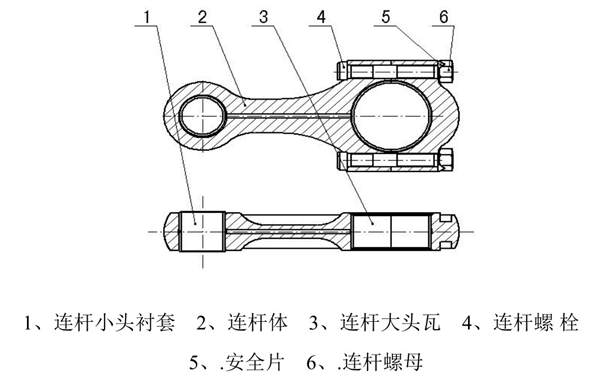 图5-4 连杆部件
